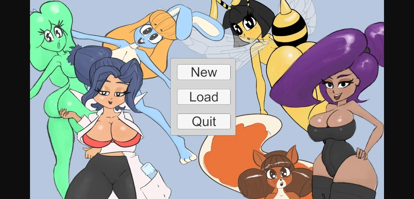 Unity Abandoned Monster Girl Venture! [Early Access] [Hyperbeam] | Free Adult Games