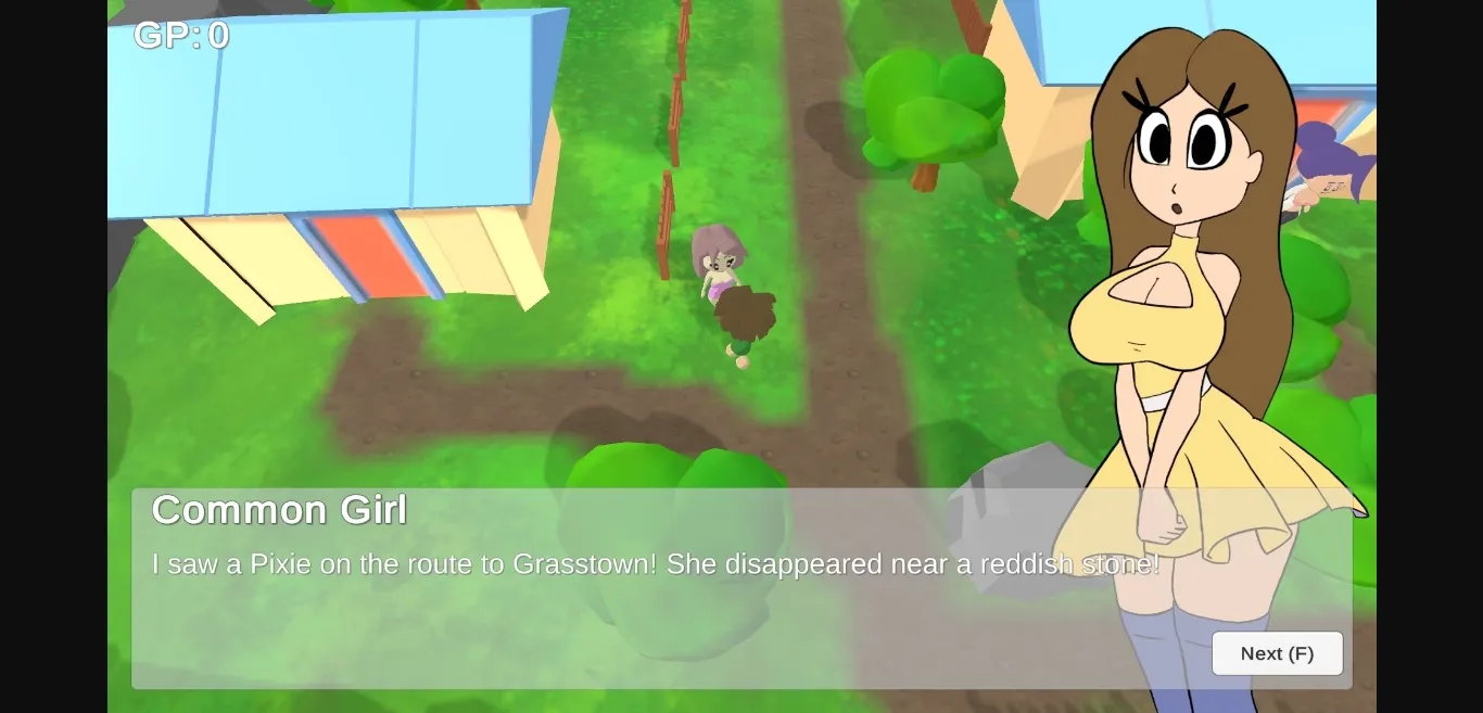 Unity Abandoned Monster Girl Venture! [Early Access] [Hyperbeam] | Free Adult Games