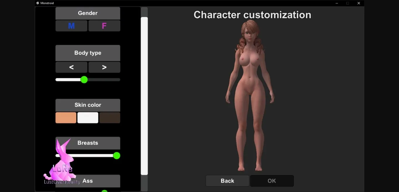 Unity Abandoned Monstroid  Breeding Monsters [Demo v3.2.0] [LustOverReality] | Free Adult Games