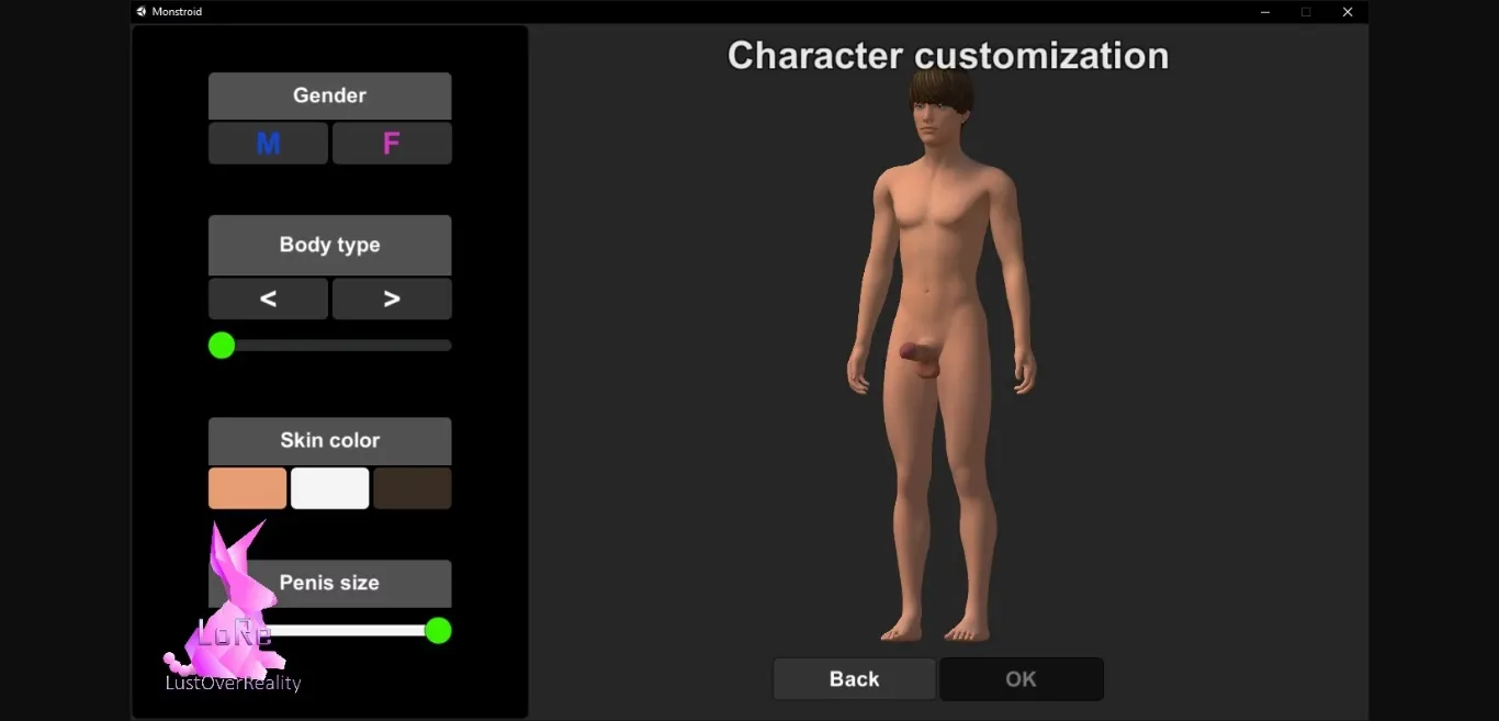 Unity Abandoned Monstroid  Breeding Monsters [Demo v3.2.0] [LustOverReality] | Free Adult Games