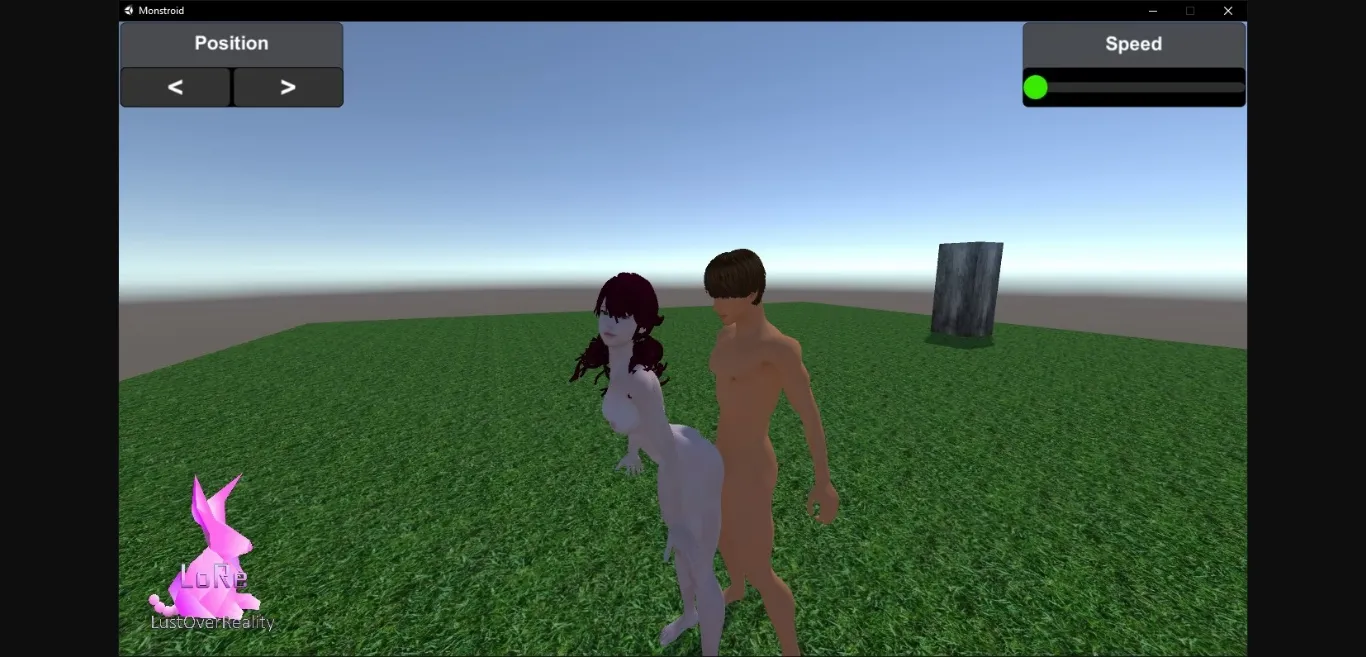 Unity Abandoned Monstroid  Breeding Monsters [Demo v3.2.0] [LustOverReality] | Free Adult Games