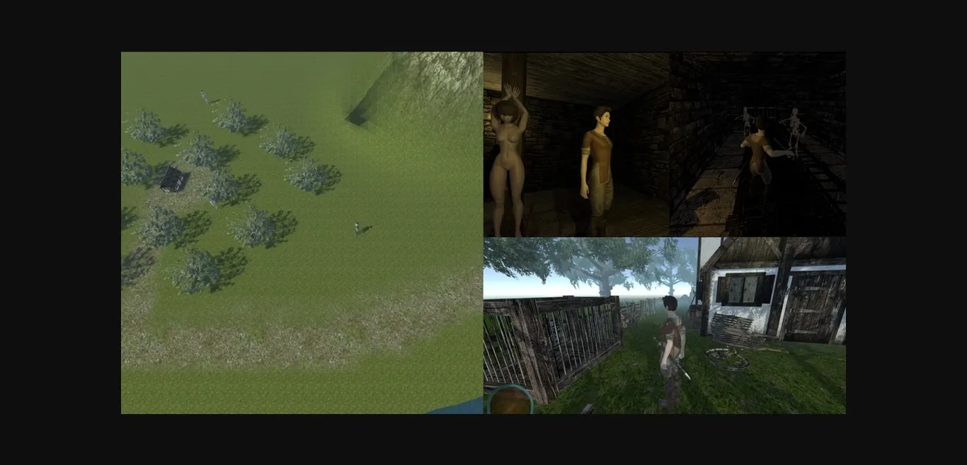 Unity Abandoned Monstroid  Breeding Monsters [Demo v3.2.0] [LustOverReality] | Free Adult Games