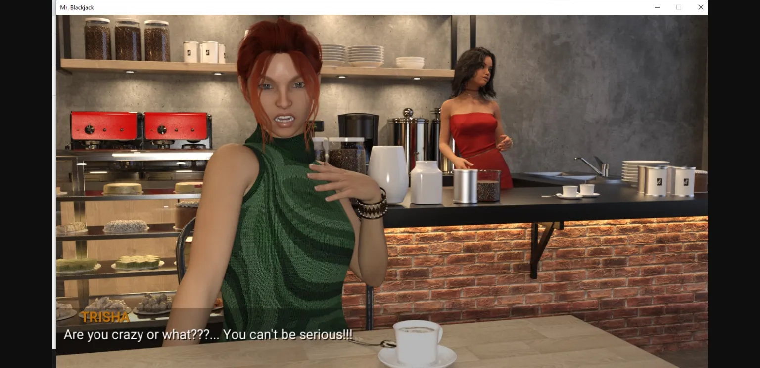 Unity Abandoned Mr. Black Jack [v0.91] [Drunk Robot] | Free Adult Games