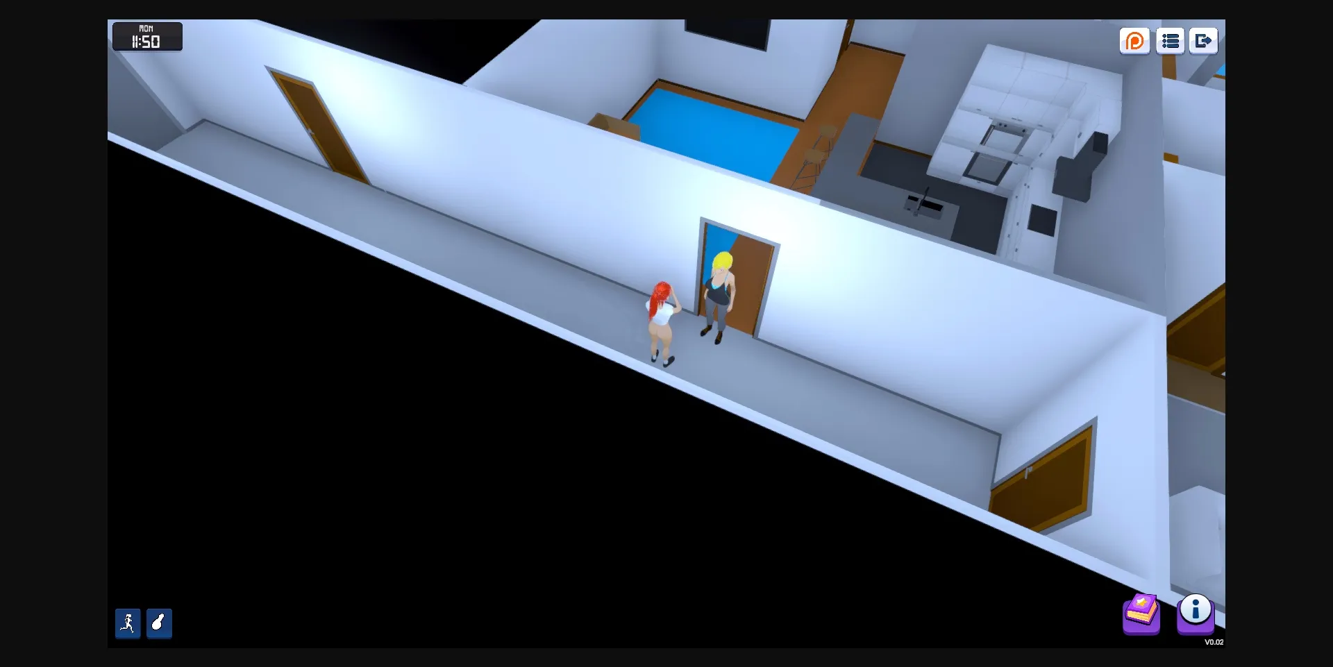 Unity Abandoned My D is Alive [v0.02.3] [DiceStation] | Free Adult Games