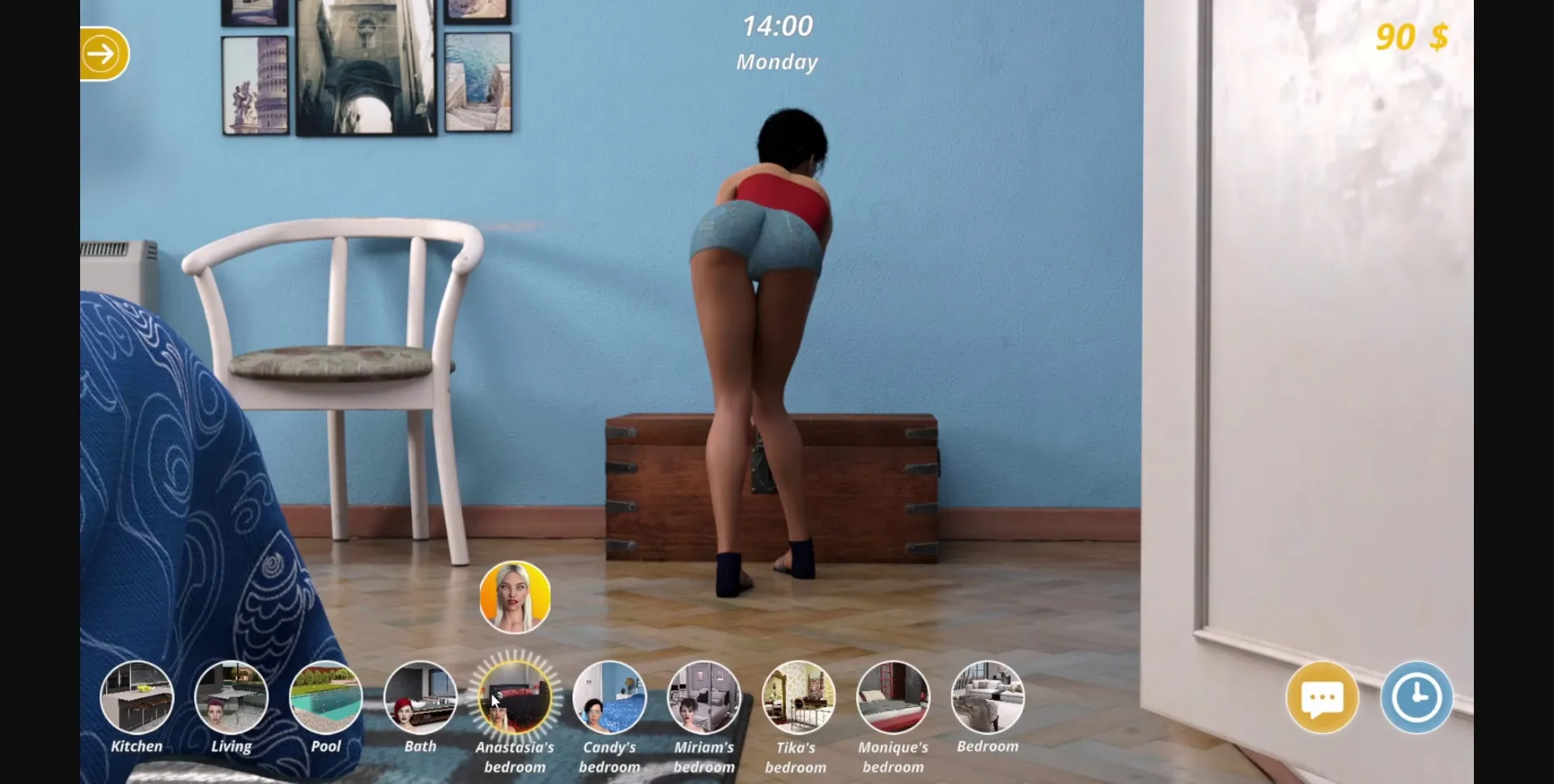 Unity Abandoned My Days in Bel Air [v1.1.1] [Deep Games] | Free Adult Games