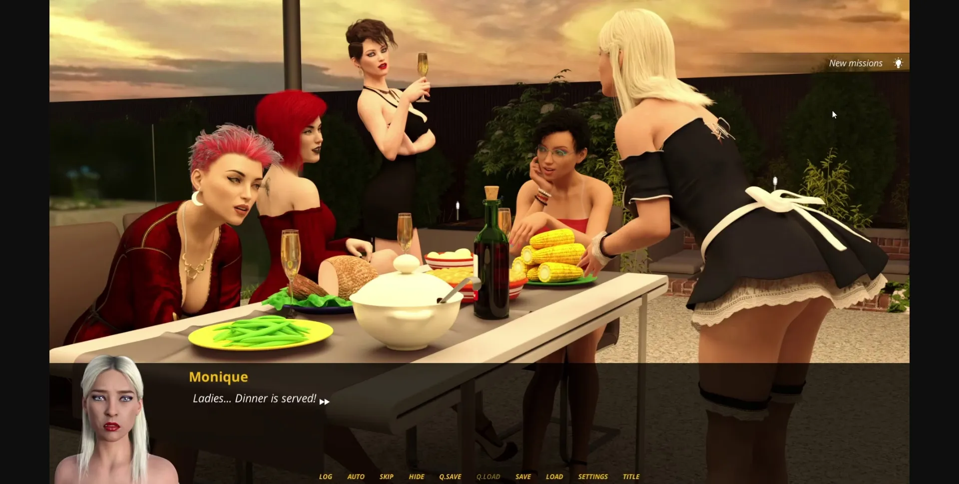 Unity Abandoned My Days in Bel Air [v1.1.1] [Deep Games] | Free Adult Games