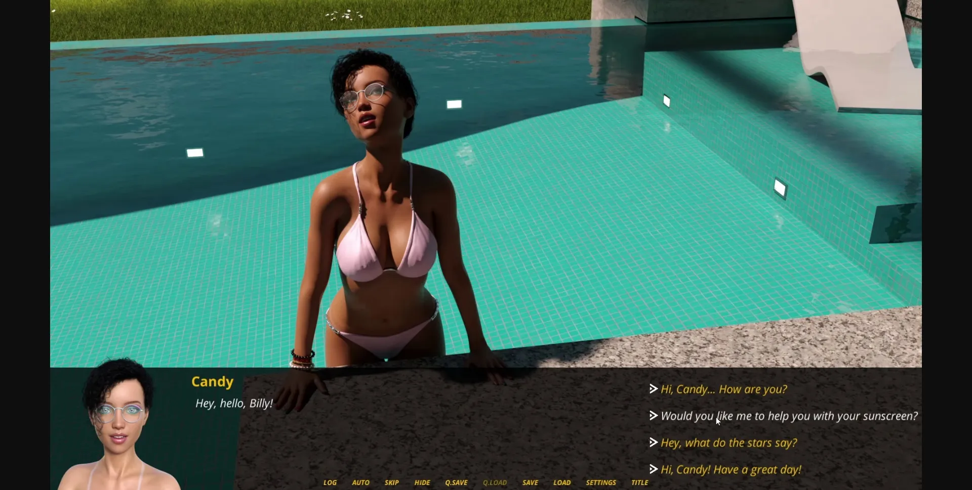 Unity Abandoned My Days in Bel Air [v1.1.1] [Deep Games] | Free Adult Games