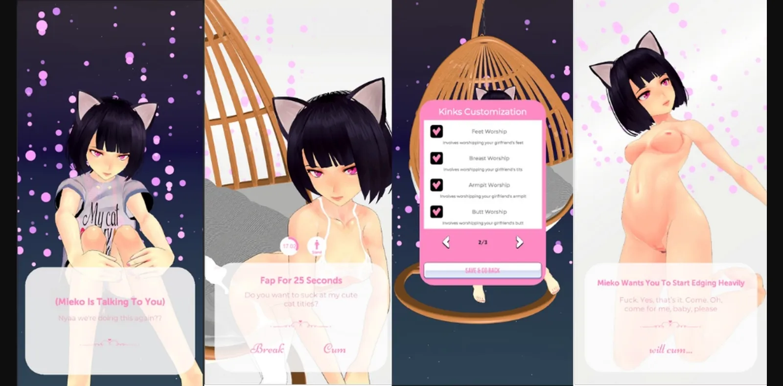 Unity Abandoned My Rental Girlfriend [v0.1.3] [Waifu Master] | Free Adult Games