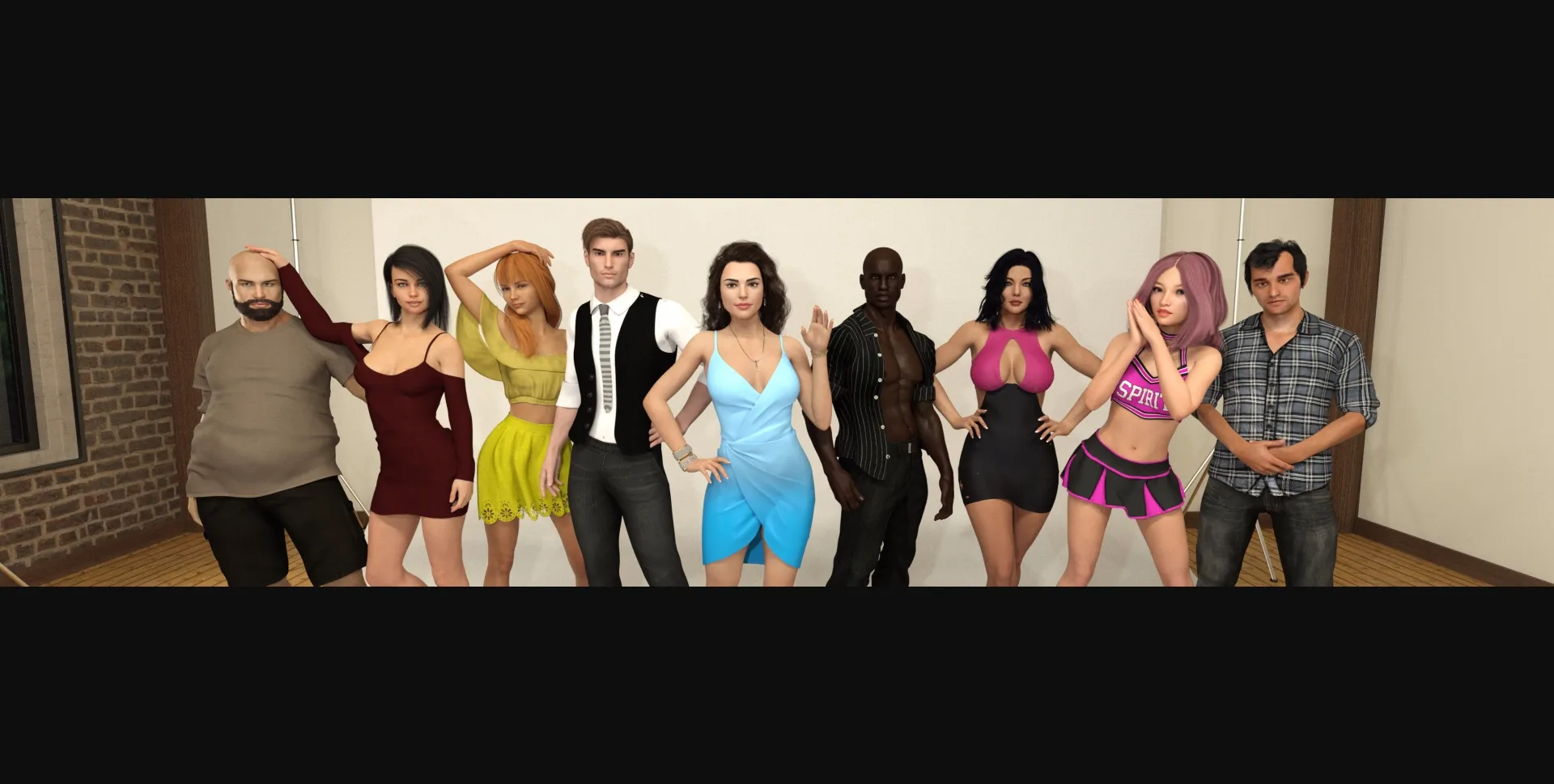 Unity Abandoned My Wife's a Star [v0.13 Beta] [DeviantWiz] | Free Adult Games