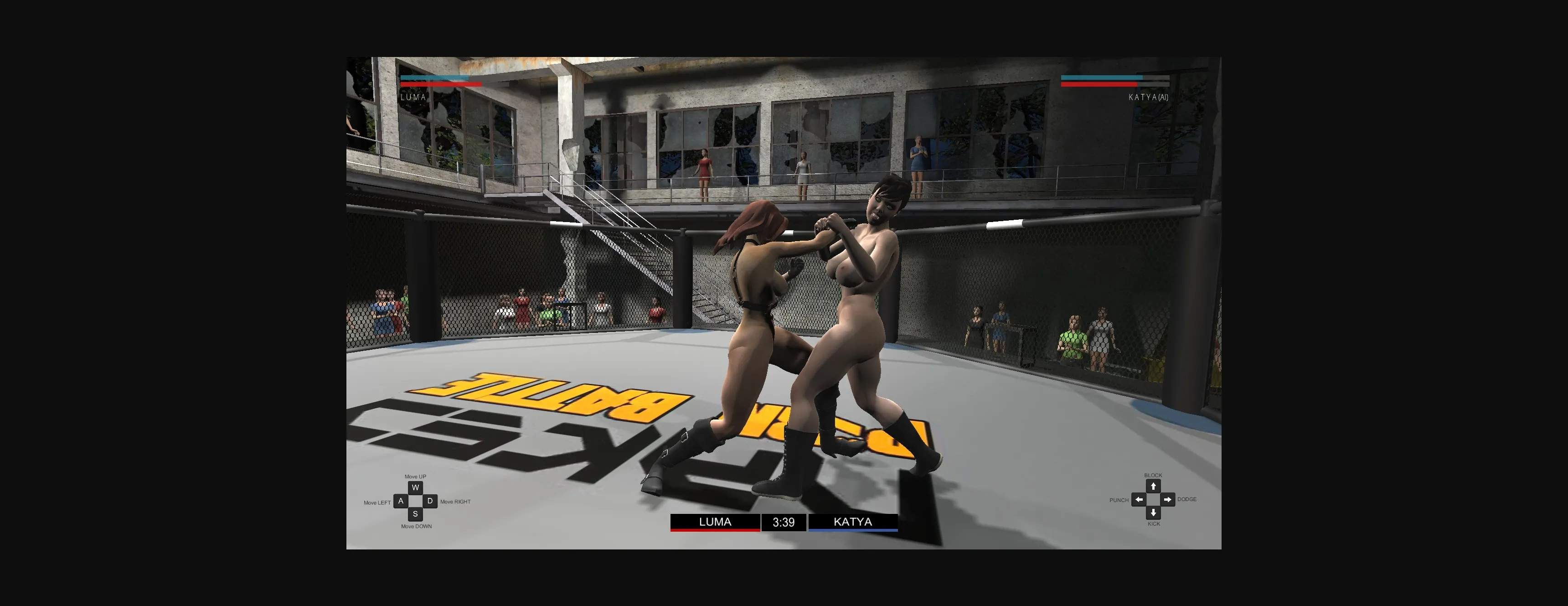 Unity Abandoned Naked Porn Battle [1st Update] [Orgipix Prod] | Free Adult Games