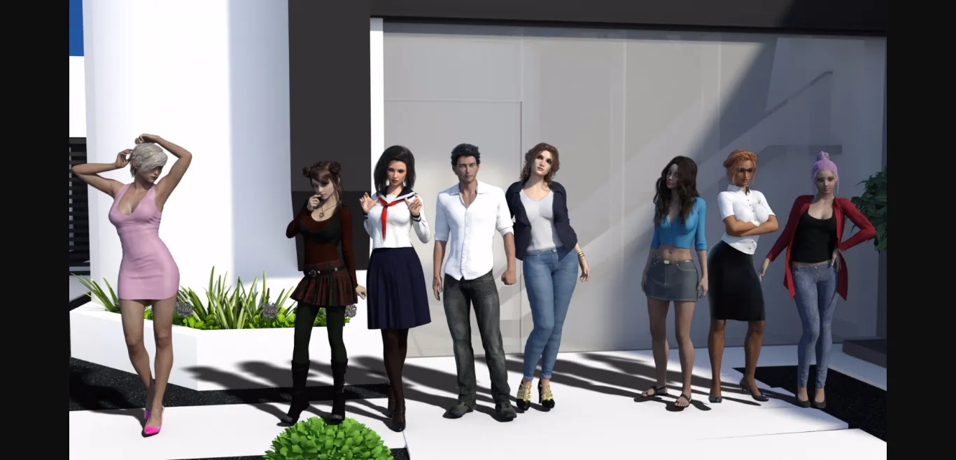 Unity Abandoned New House Rules [v0.3] [Yksok] | Free Adult Games