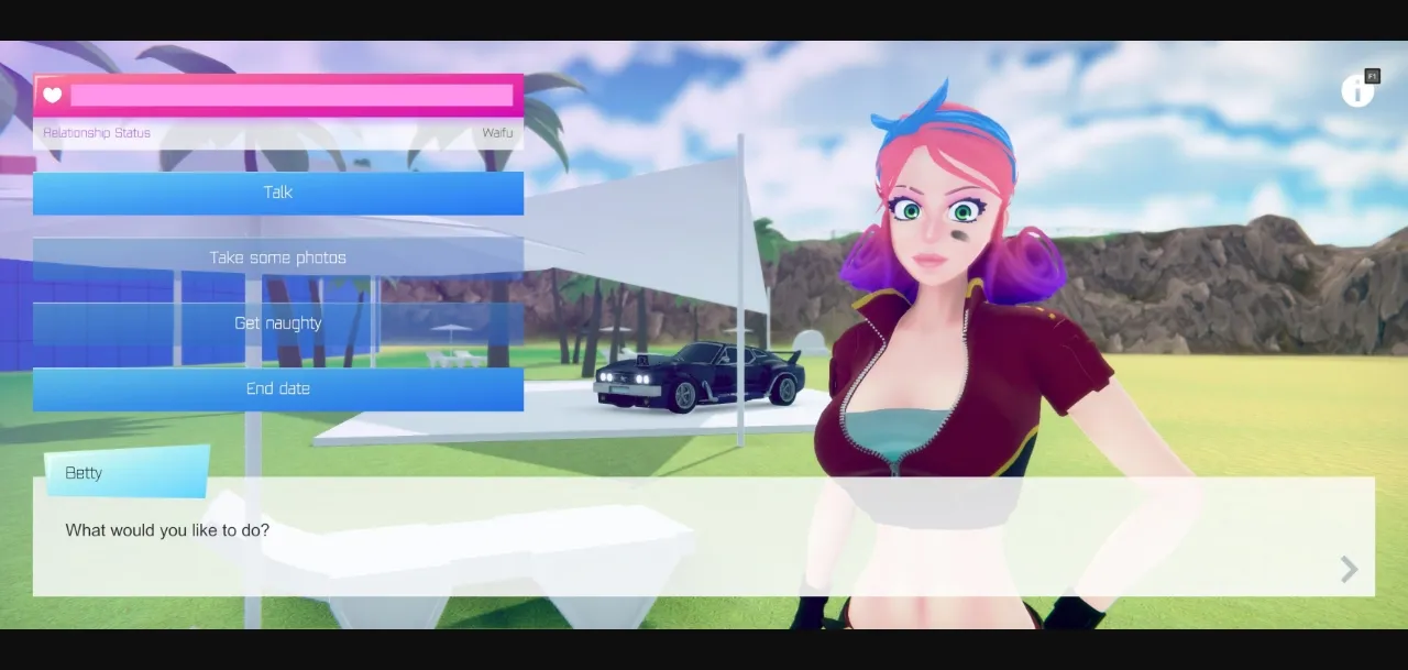 Unity Abandoned Nitro Girlz Paradise [v0.0.3] [Giant Floof Games] | Free Adult Games