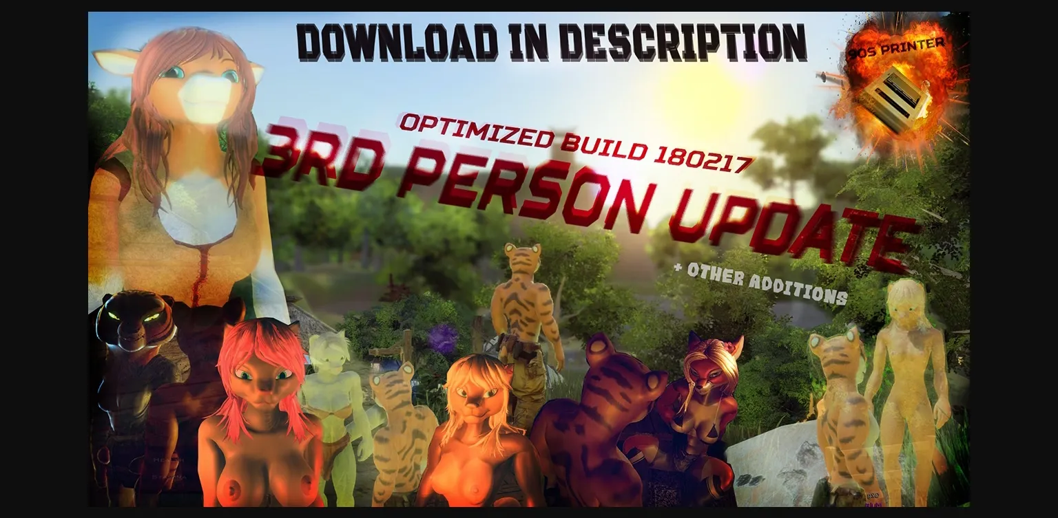 Unity Abandoned NPSRPG [13-03-18] [90s Printer] | Free Adult Games