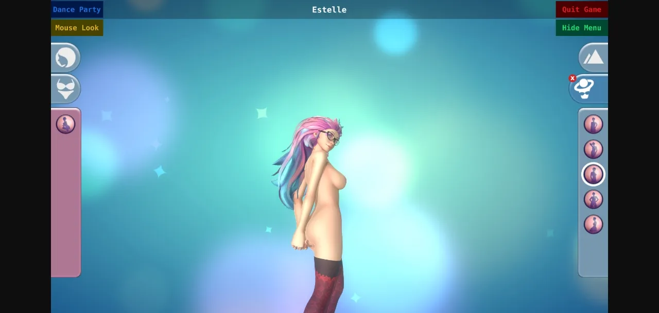 Unity Abandoned Nudica [Companion  After Dark v0.91.71] [Nudica] | Free Adult Games