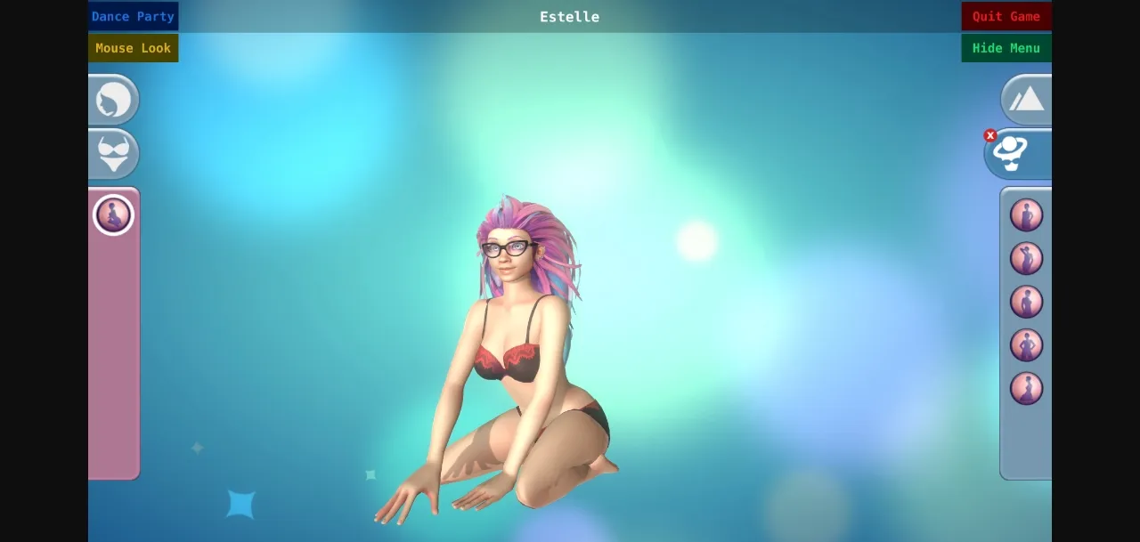 Unity Abandoned Nudica [Companion  After Dark v0.91.71] [Nudica] | Free Adult Games