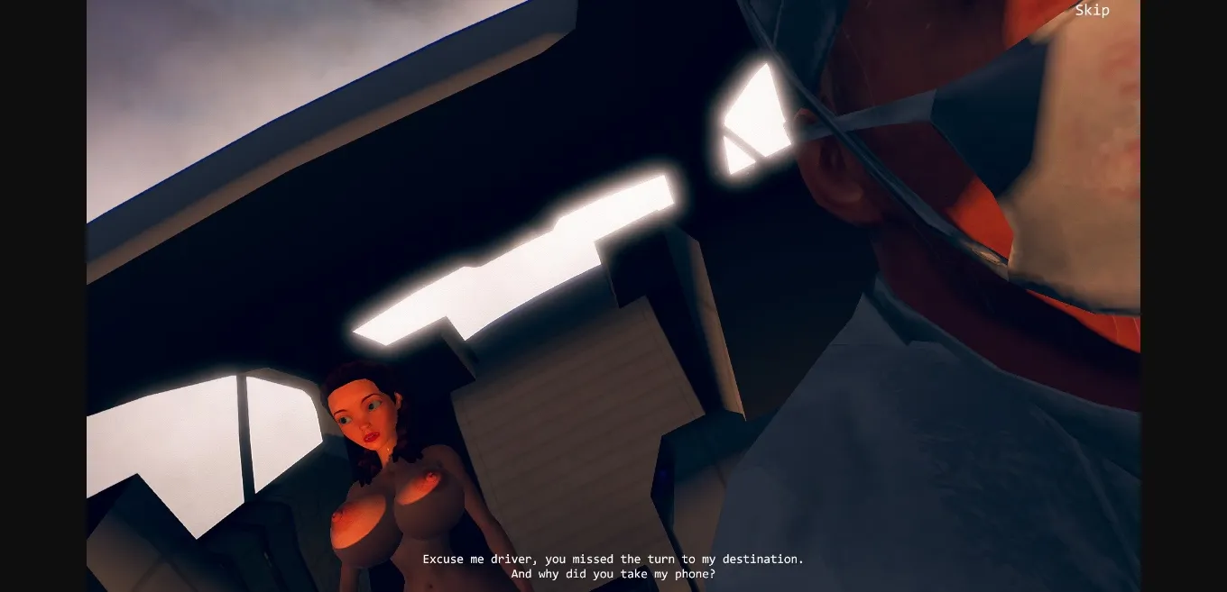 Unity Abandoned Nudist Escape Rideshare [v1.7] [Mopp4Studios] | Free Adult Games