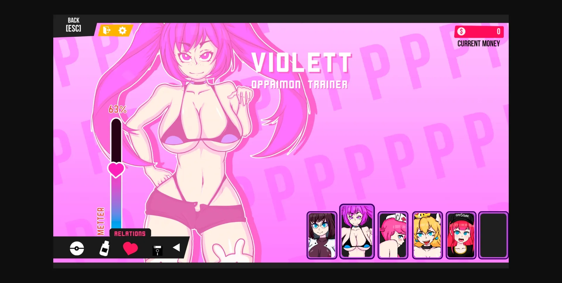 Unity Abandoned Oppaimon [v0.6.3] [Witch Nighto Studio!] | Free Adult Games