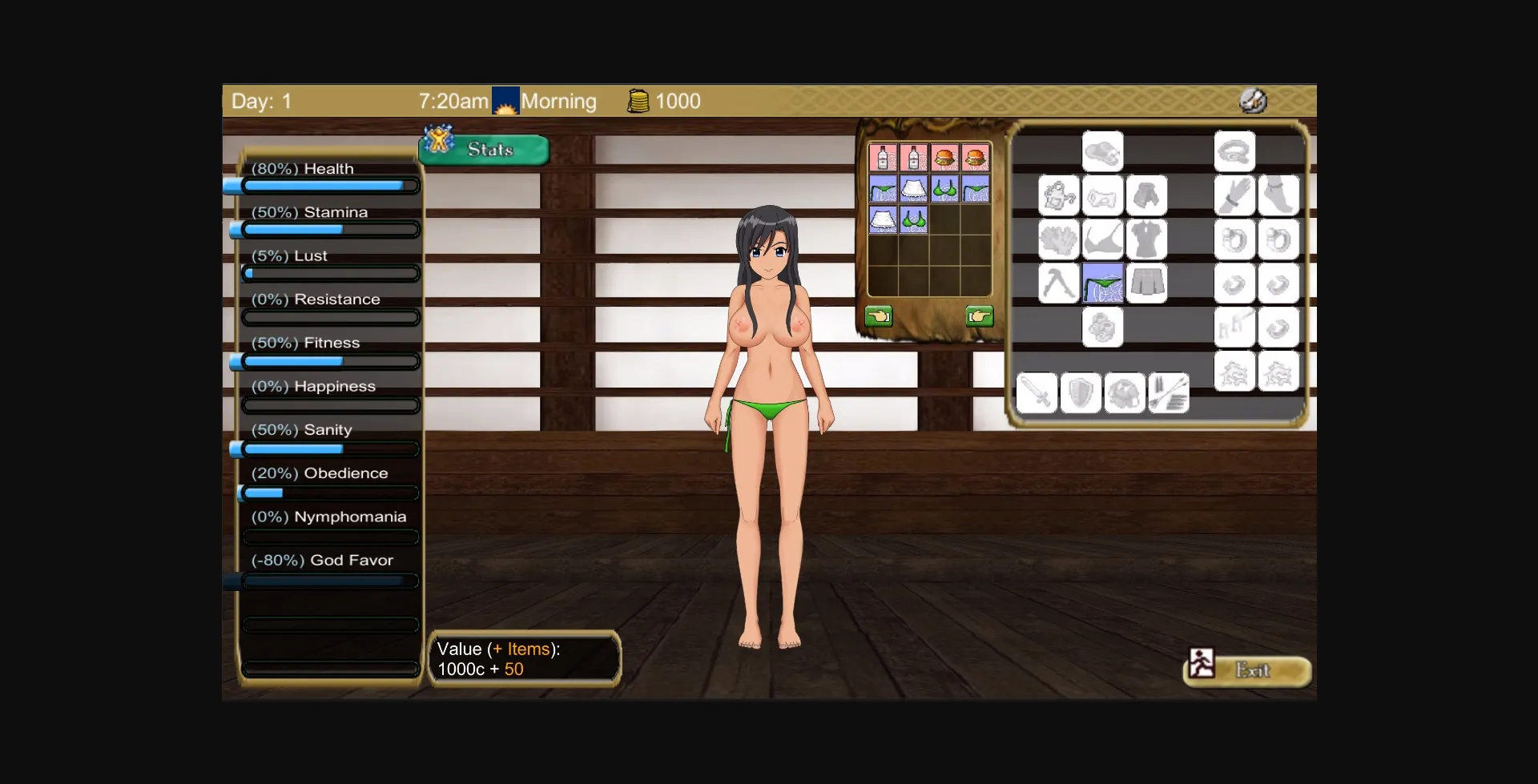 Unity Abandoned Otherworld New Dawn [Goerky] | Free Adult Games