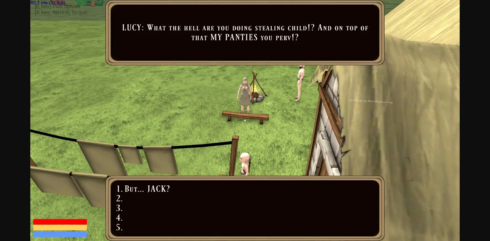 Unity Abandoned Overlord [v0.23] [Project63] | Free Adult Games