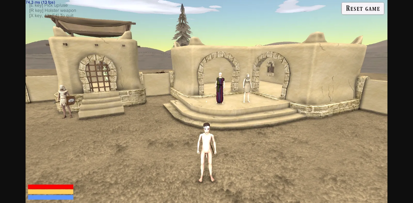 Unity Abandoned Overlord [v0.23] [Project63] | Free Adult Games