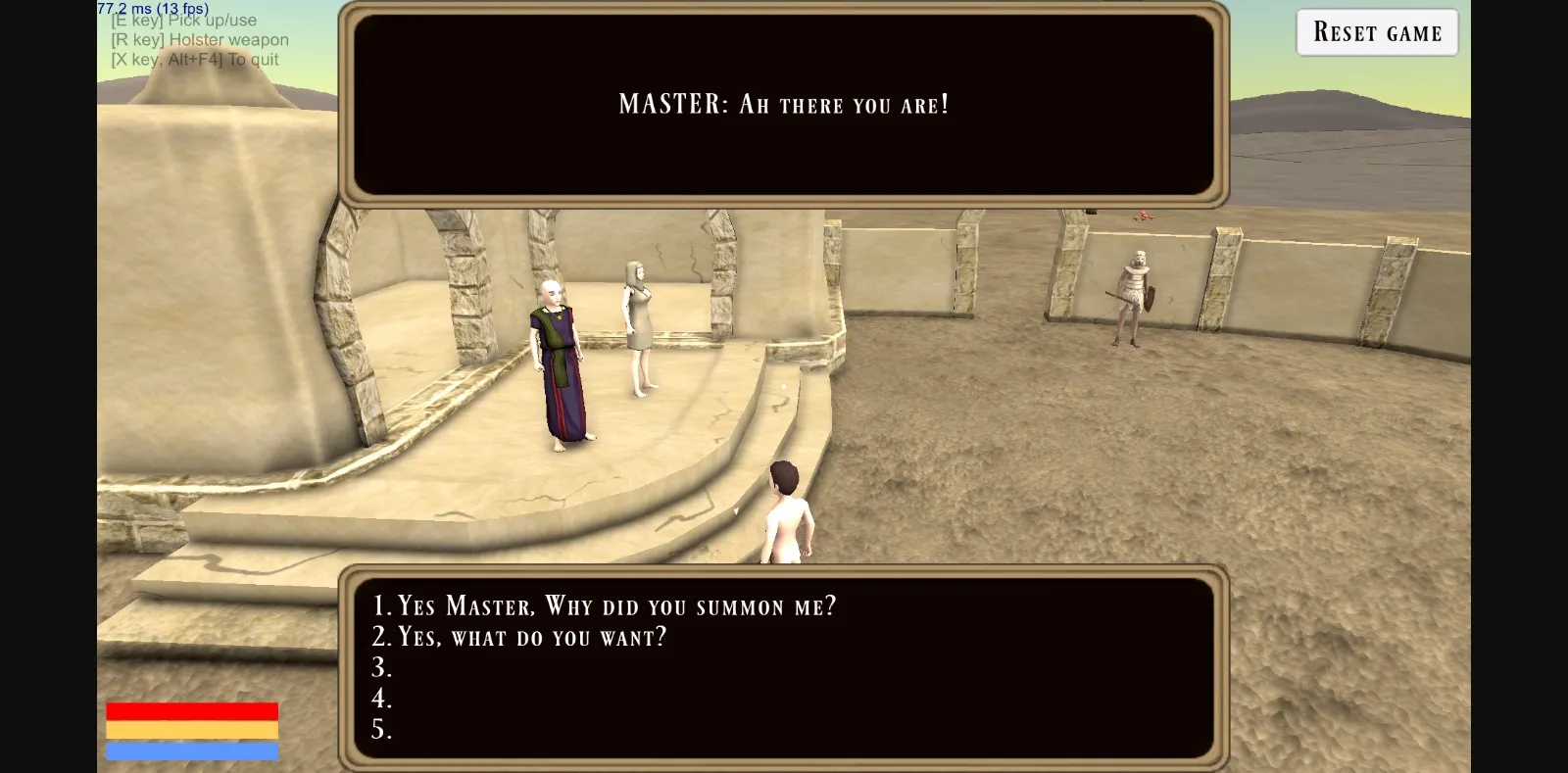 Unity Abandoned Overlord [v0.23] [Project63] | Free Adult Games