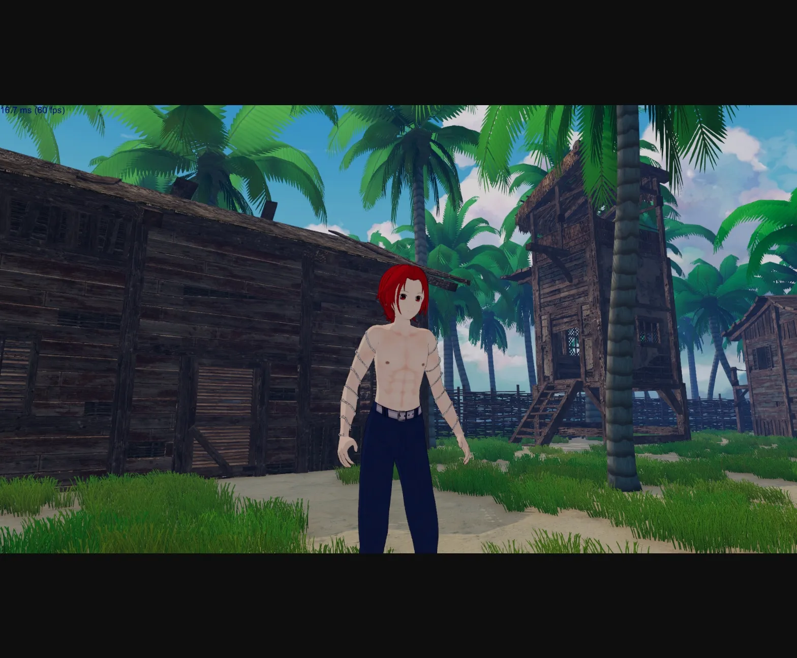 Unity Abandoned Paradise Island [v0.1a] [Sweet Cherry] | Free Adult Games