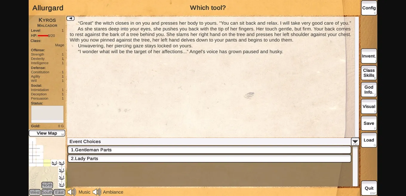 Unity Abandoned Path to Ascension [v3.7] [Shark Bit Games] | Free Adult Games