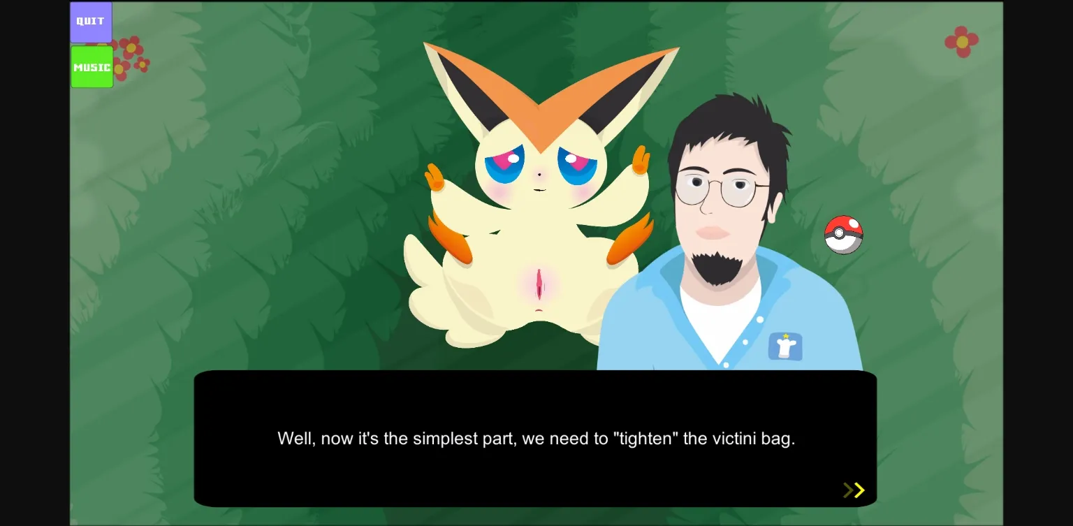 Unity Abandoned Poke Pleasure [v1.8] [Dude Mantix] | Free Adult Games