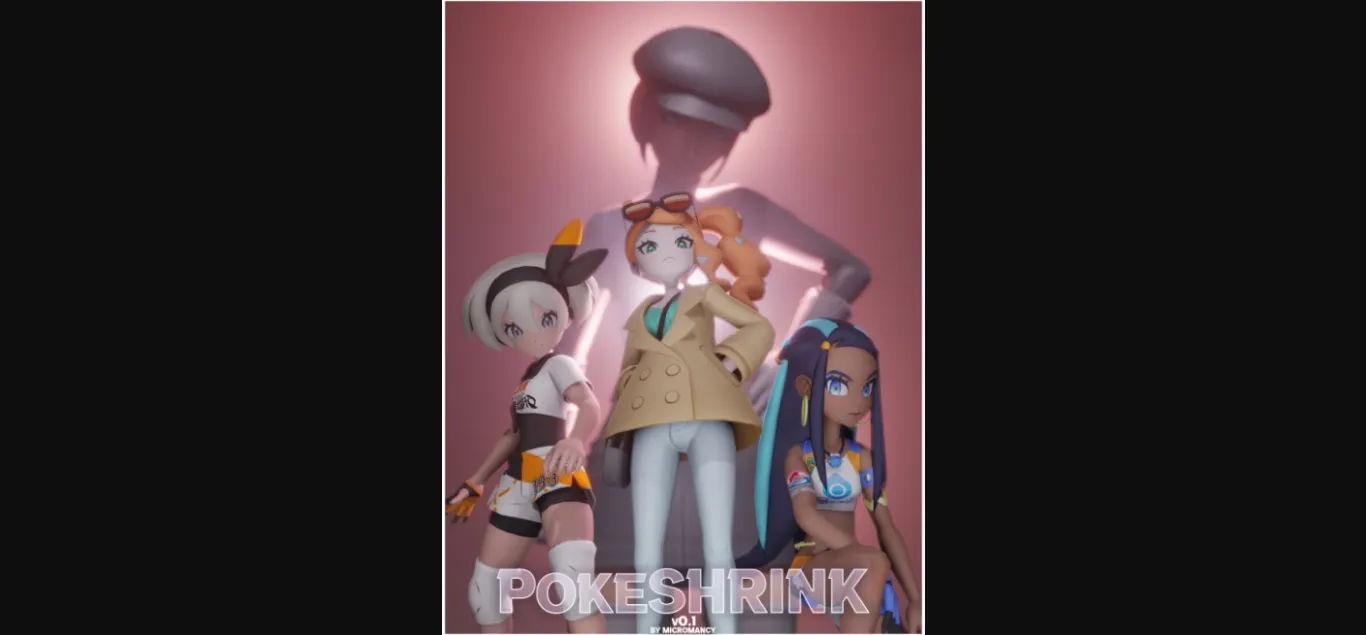 Unity Abandoned Poke Shrink [v2.0] [MicroMancy] | Free Adult Games