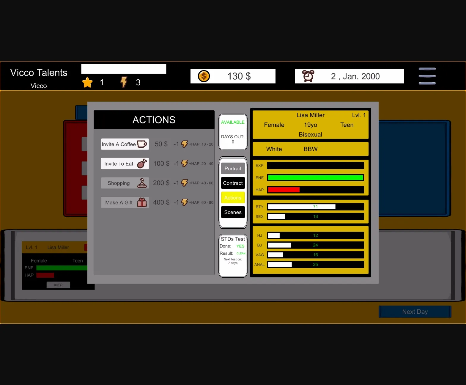 Unity Abandoned Porn Talent Agency [Build 1] [ViccoGames] | Free Adult Games