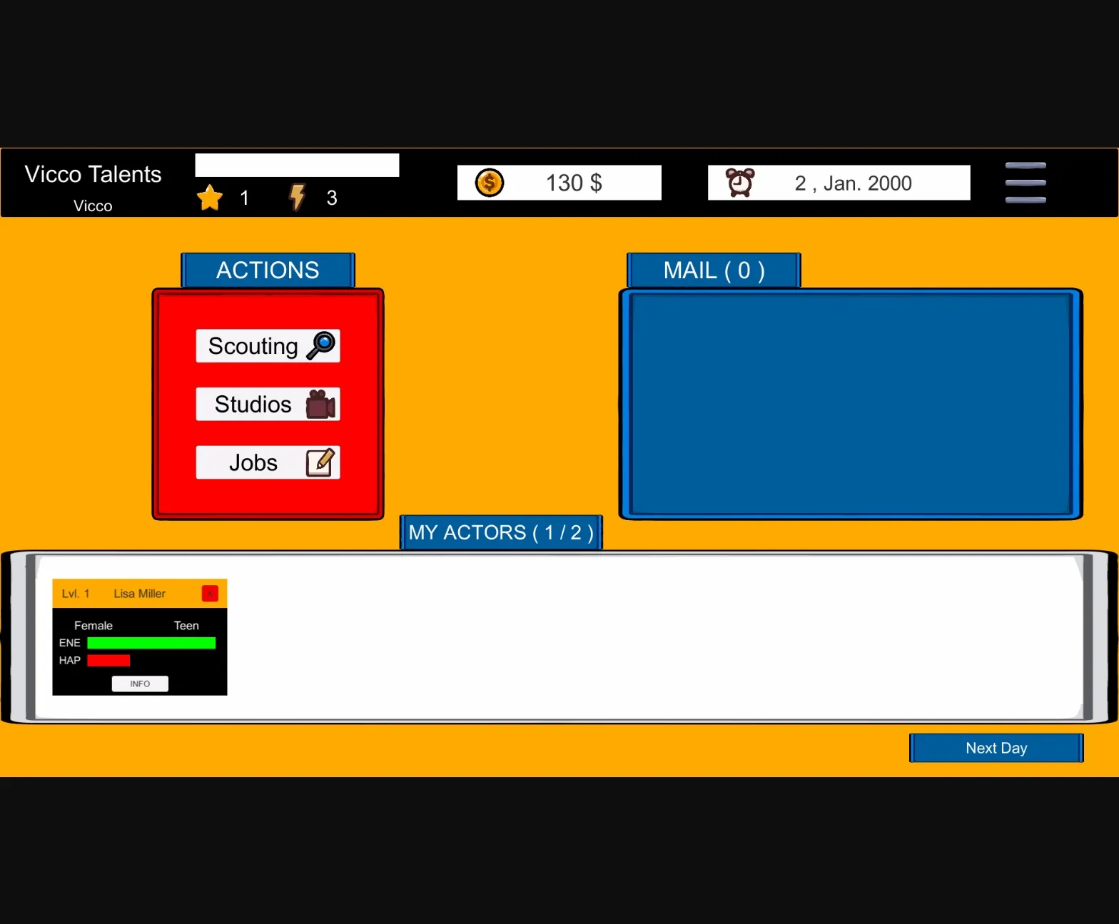 Unity Abandoned Porn Talent Agency [Build 1] [ViccoGames] | Free Adult Games
