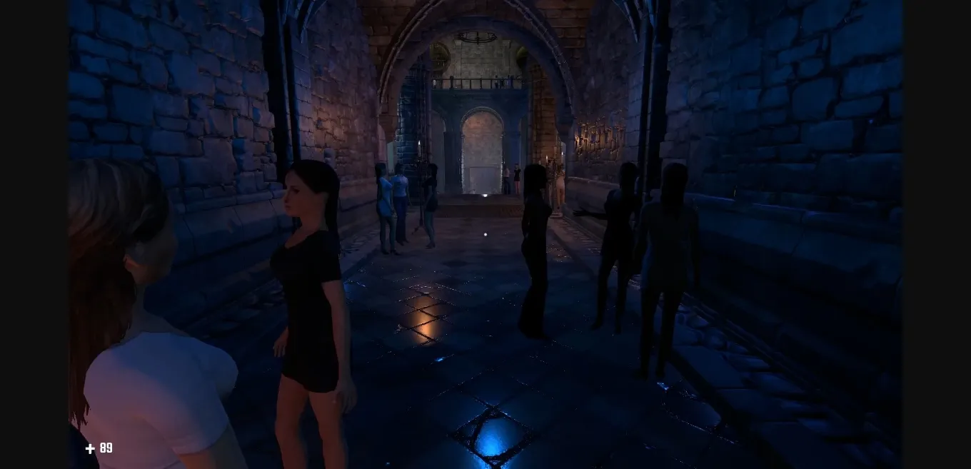 Unity Abandoned Pornocrates [1st. Update] [Orgipix Prod] | Free Adult Games