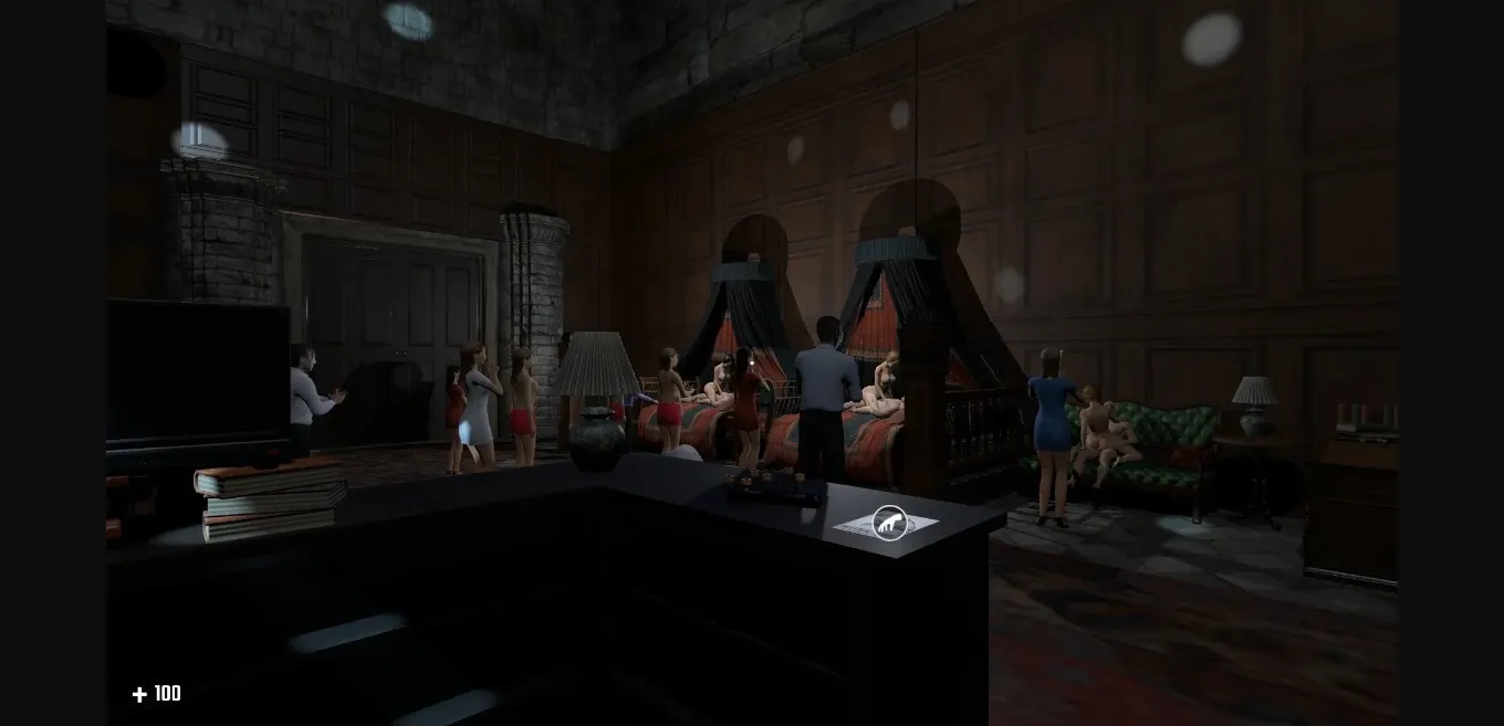 Unity Abandoned Pornocrates [1st. Update] [Orgipix Prod] | Free Adult Games