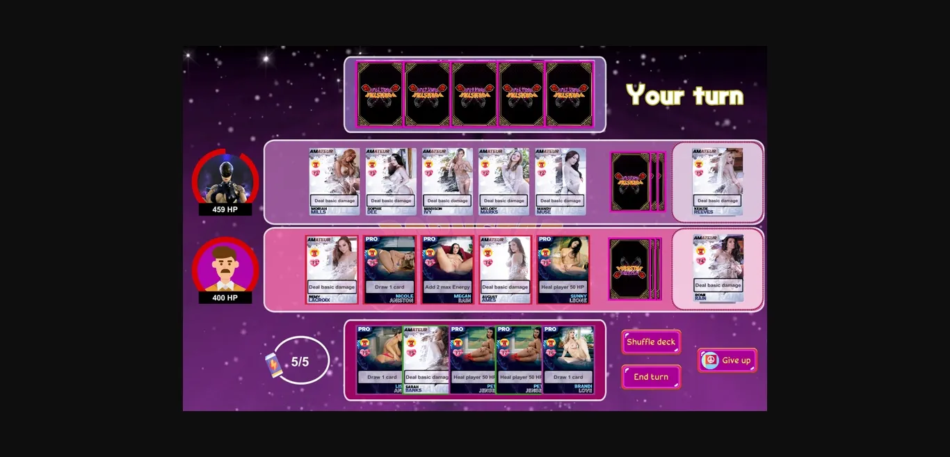 Unity Abandoned Pornstar Battle [v0.6] [LewdMonkey] | Free Adult Games