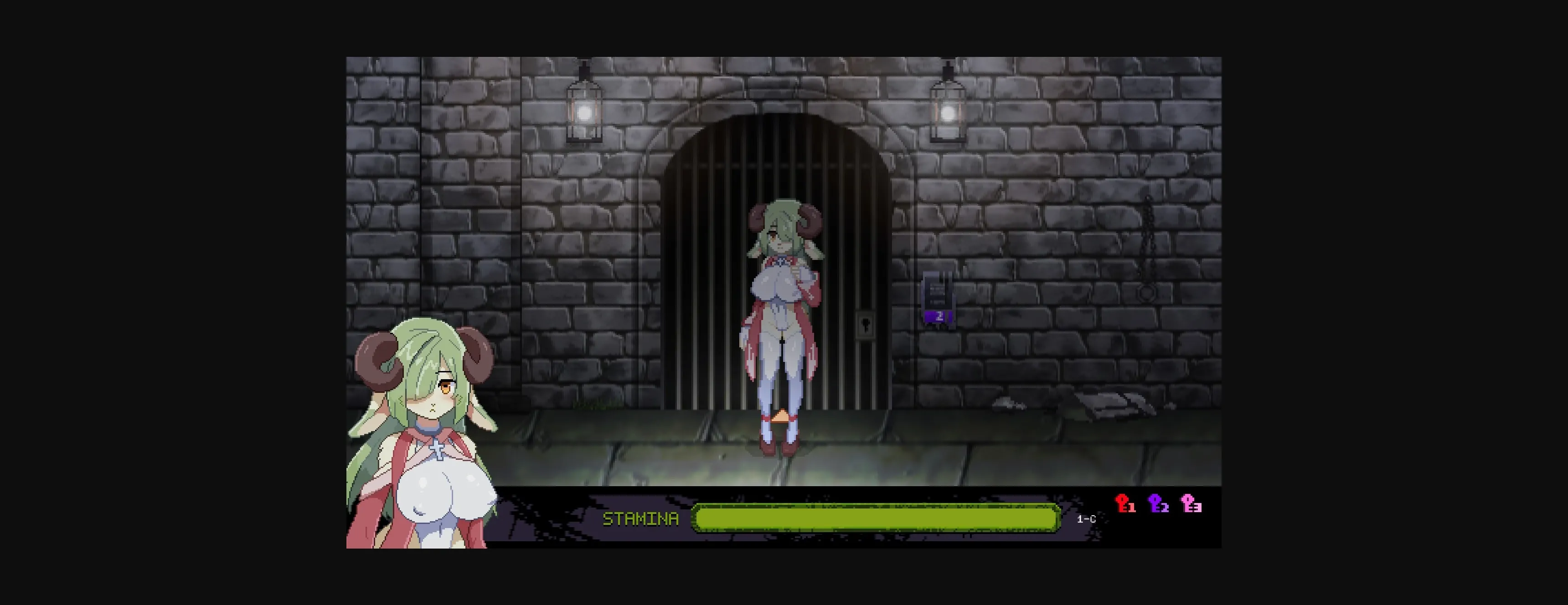 Unity Abandoned Priestess Lust [Demo] [Lynxt] | Free Adult Games