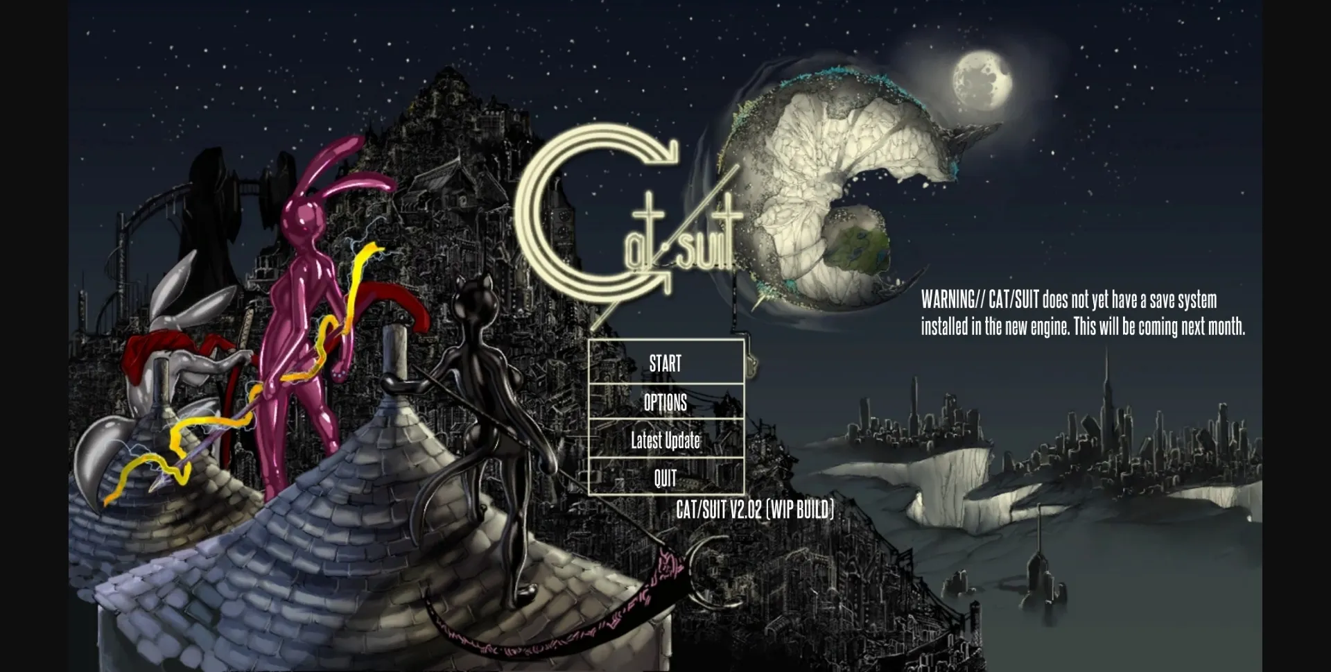 Unity Abandoned Project 'Cat Suit' [Dec Build] [BZ Art] | Free Adult Games