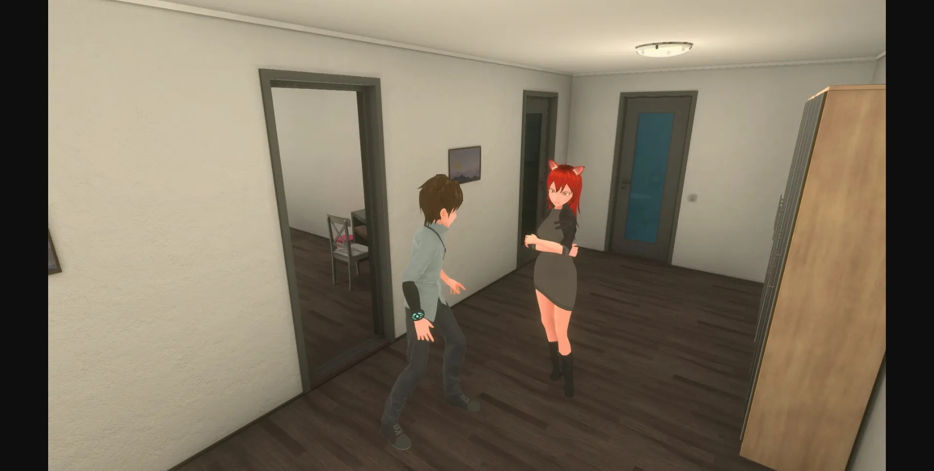 Unity Abandoned Project  Virtuality [Combat Demo] [Hakamoru] | Free Adult Games