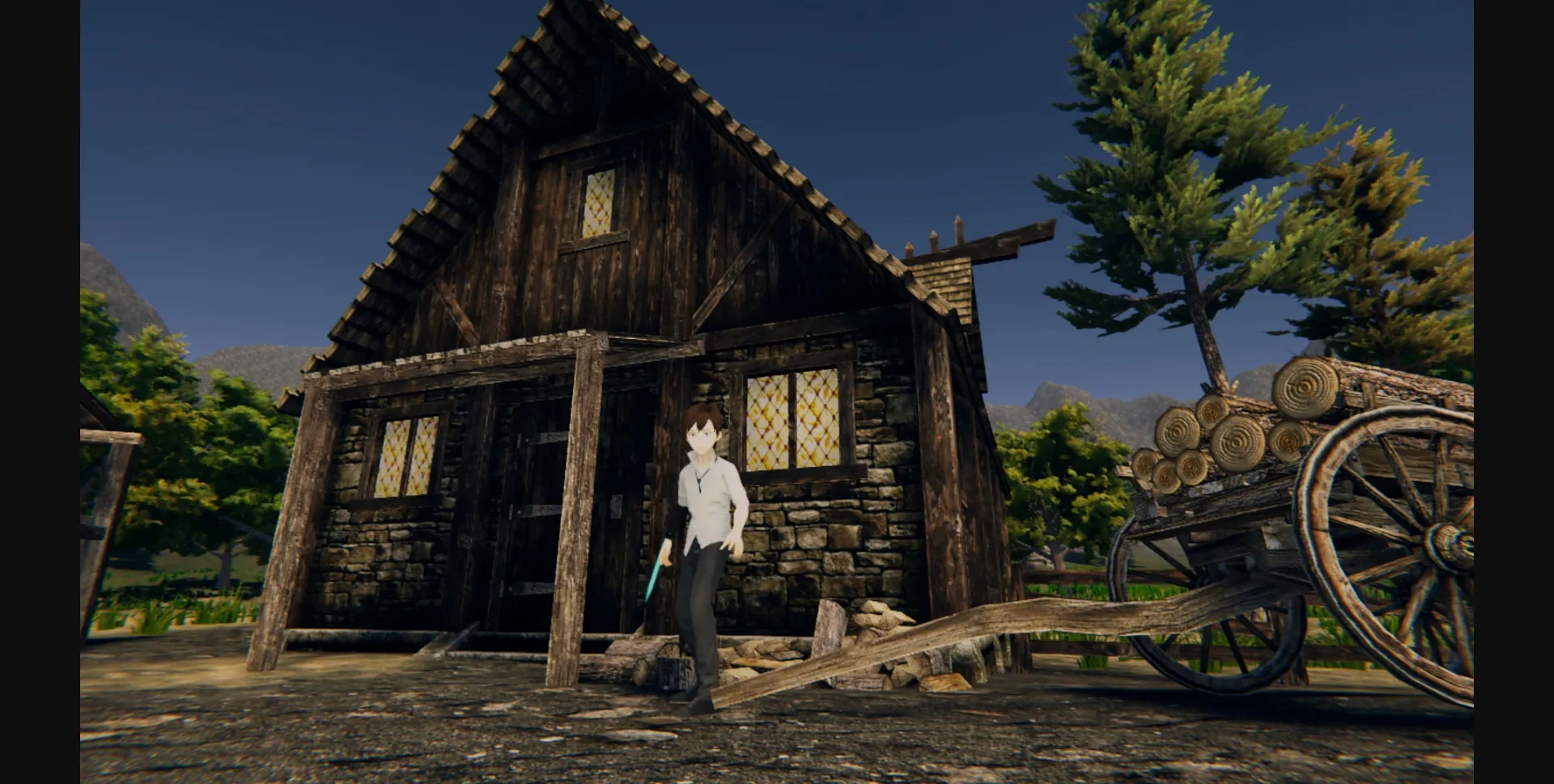 Unity Abandoned Project  Virtuality [Combat Demo] [Hakamoru] | Free Adult Games