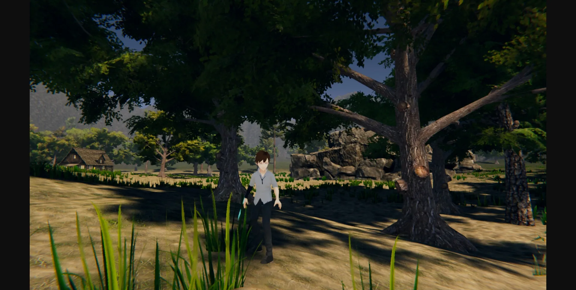 Unity Abandoned Project  Virtuality [Combat Demo] [Hakamoru] | Free Adult Games