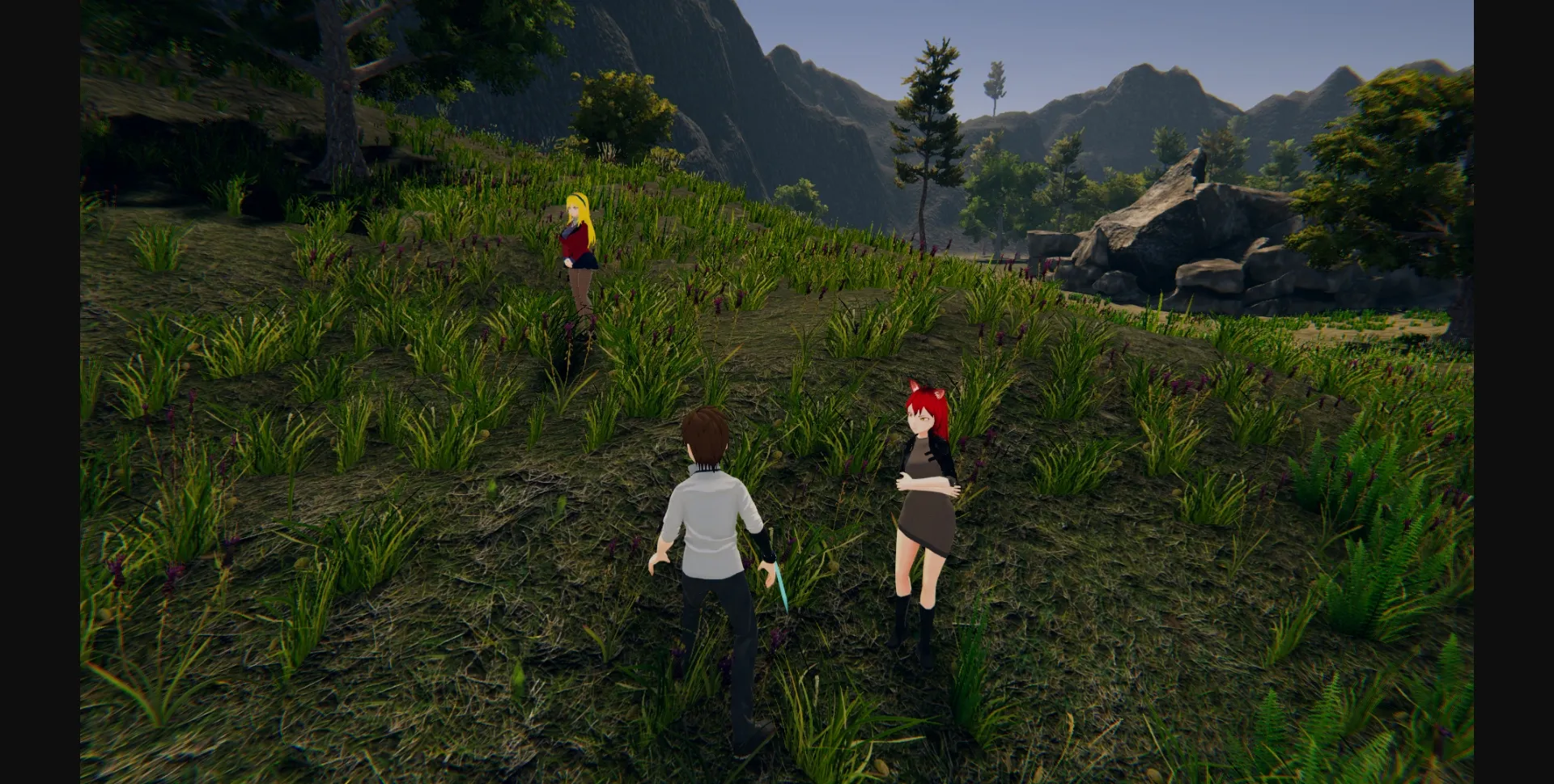 Unity Abandoned Project  Virtuality [Combat Demo] [Hakamoru] | Free Adult Games