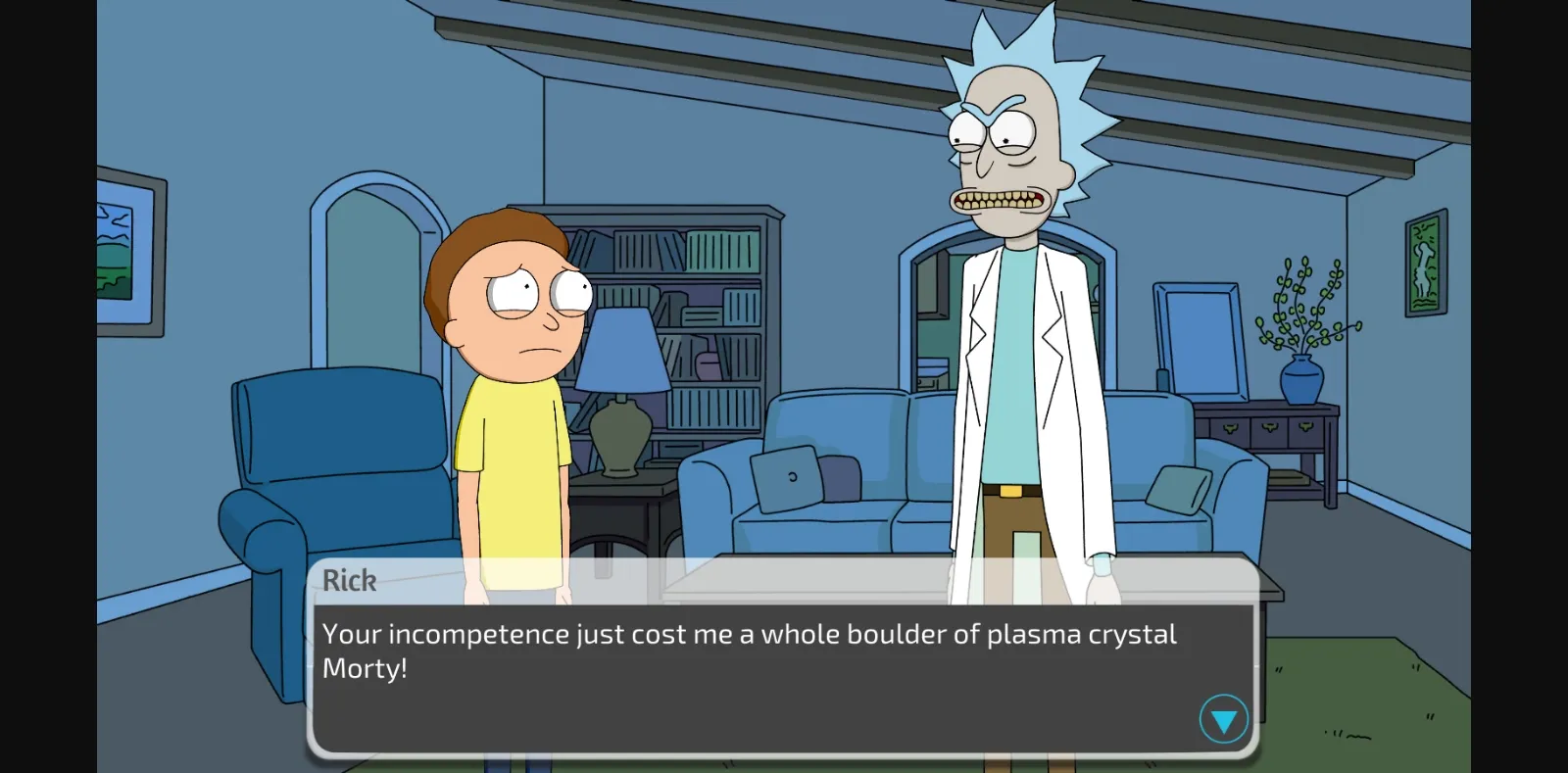 Unity Abandoned Rick and Morty - A Way Back Home [v4.0] [Ferdafs] | Free Adult Games