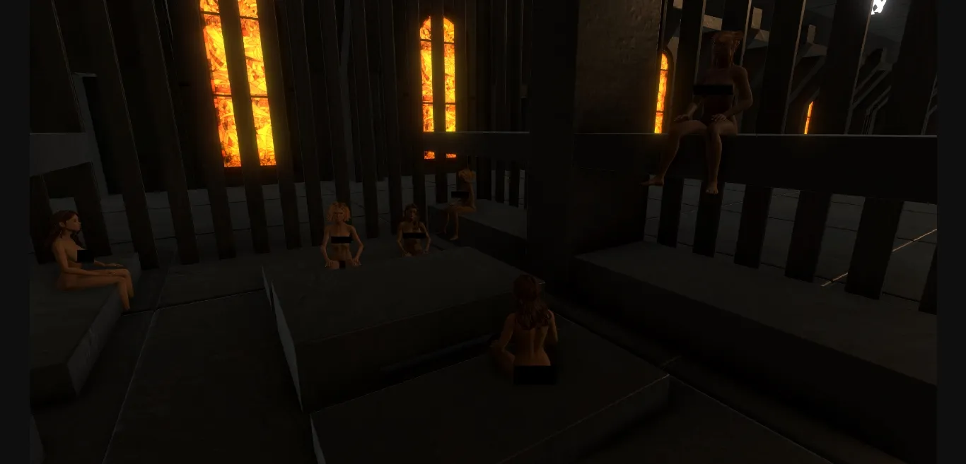 Unity Abandoned Rise of the Exalted [v0.1.4] [StationmasterDev] | Free Adult Games