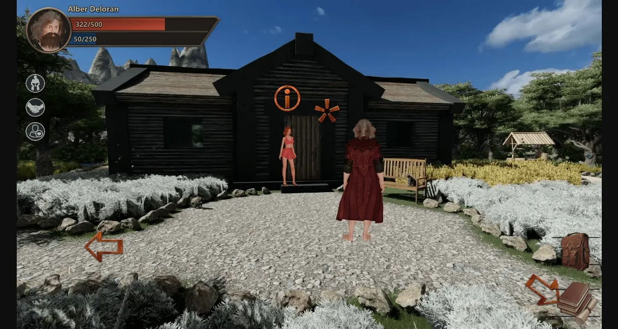 Unity Abandoned Royalty [v.0.1.3] [PlayHardQuest] | Free Adult Games