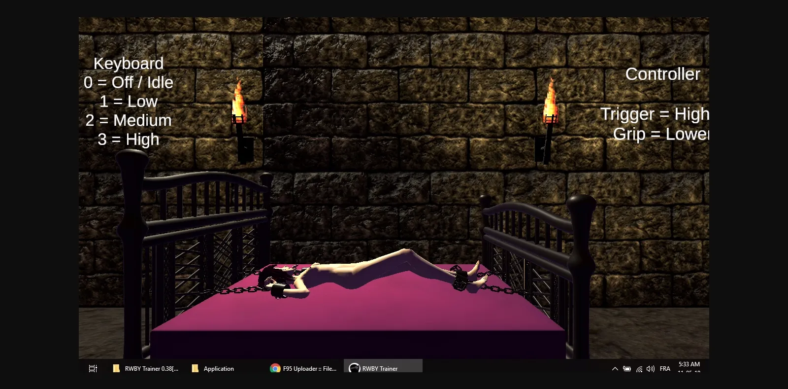 Unity Abandoned RWBY Trainer [v0.38] [VRAnimated] | Free Adult Games