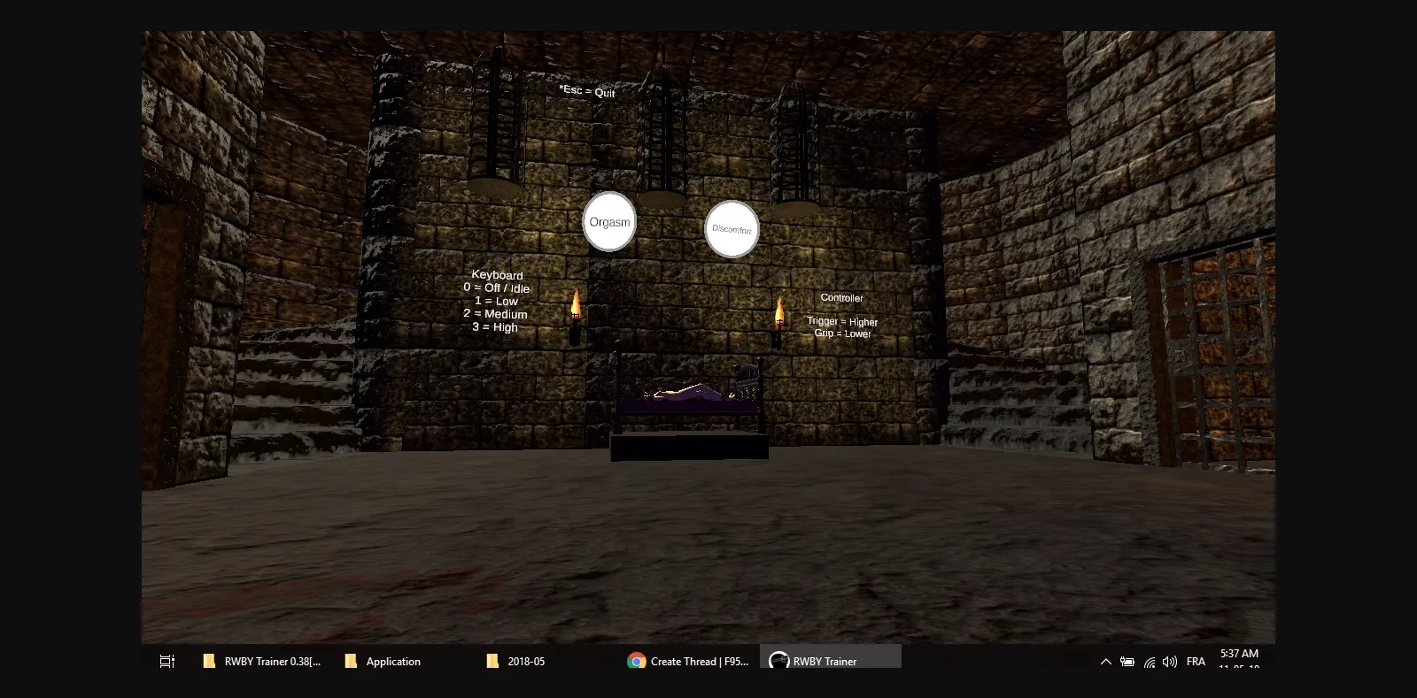 Unity Abandoned RWBY Trainer [v0.38] [VRAnimated] | Free Adult Games