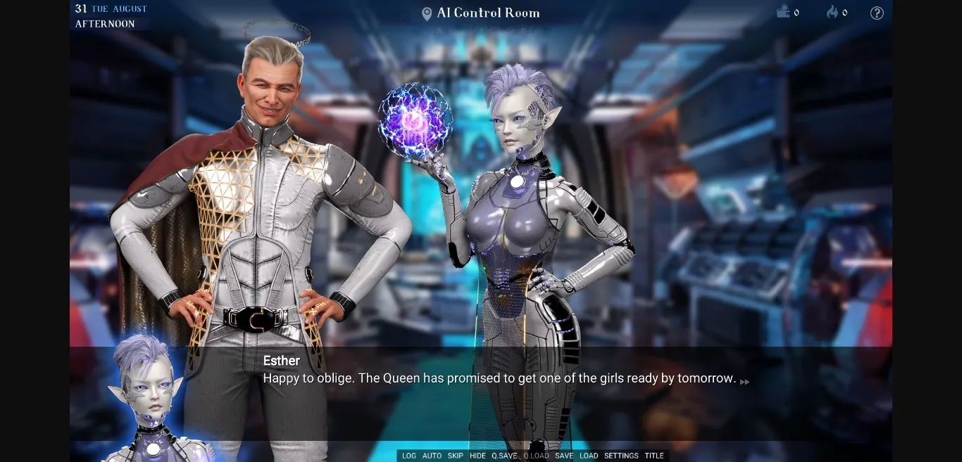 Unity Abandoned S.L.A.M. CyberFantasy Evolution Trainer [v0.17.7] [Steamlynx Games] | Free Adult Games