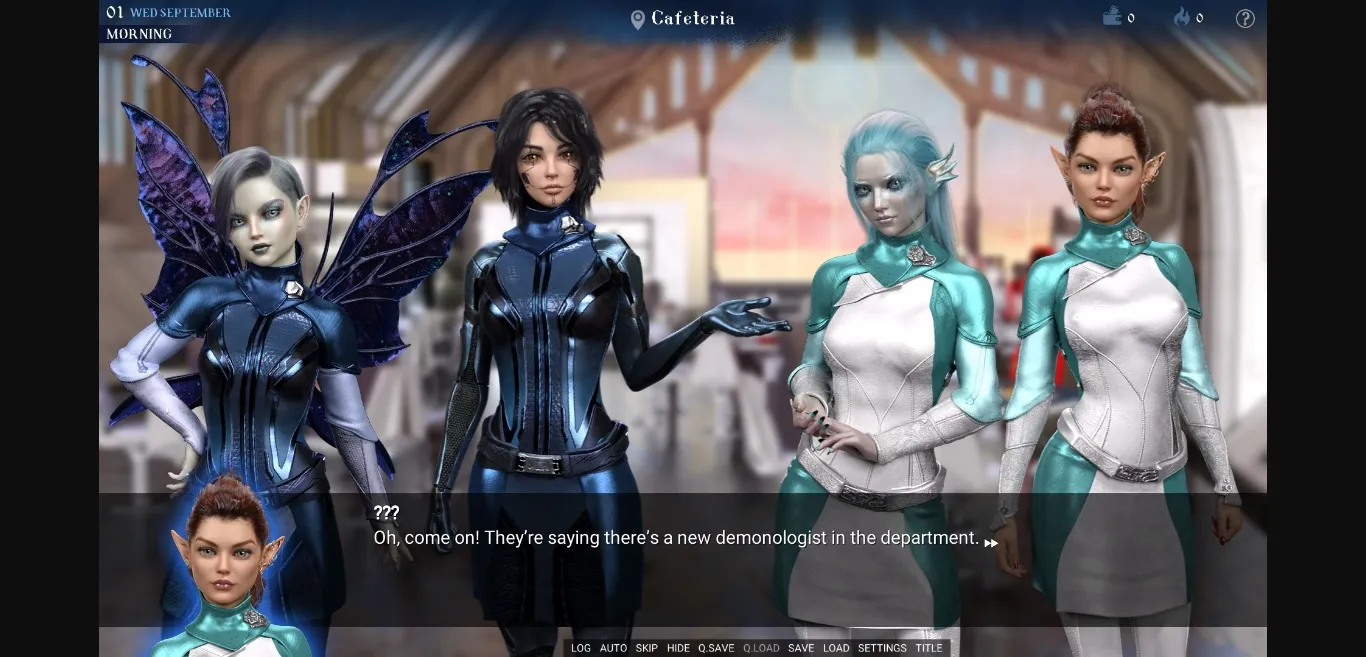 Unity Abandoned S.L.A.M. CyberFantasy Evolution Trainer [v0.17.7] [Steamlynx Games] | Free Adult Games