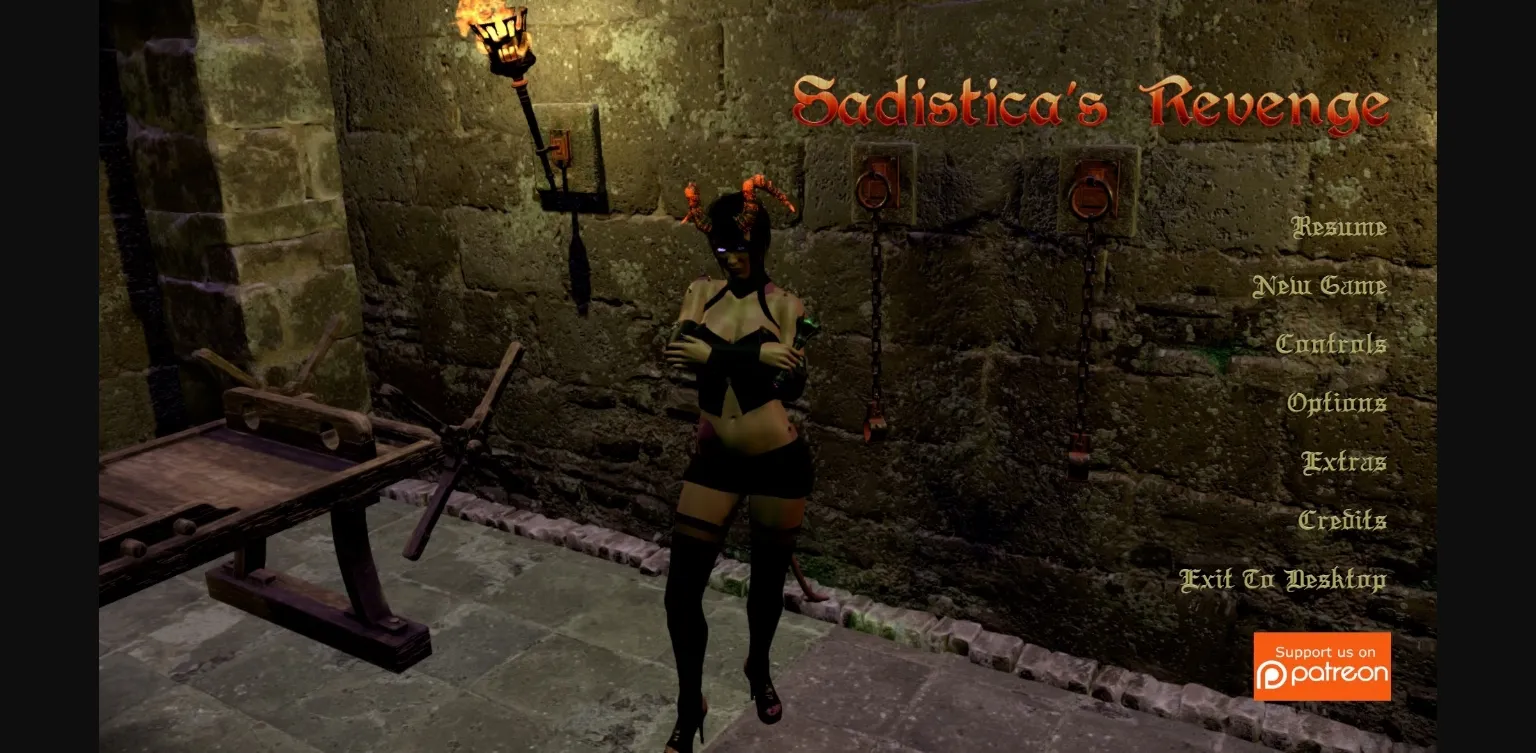 Unity Abandoned Sadistica's Revenge [v1.0.2 Fix] [KinkGamesInc] | Free Adult Games