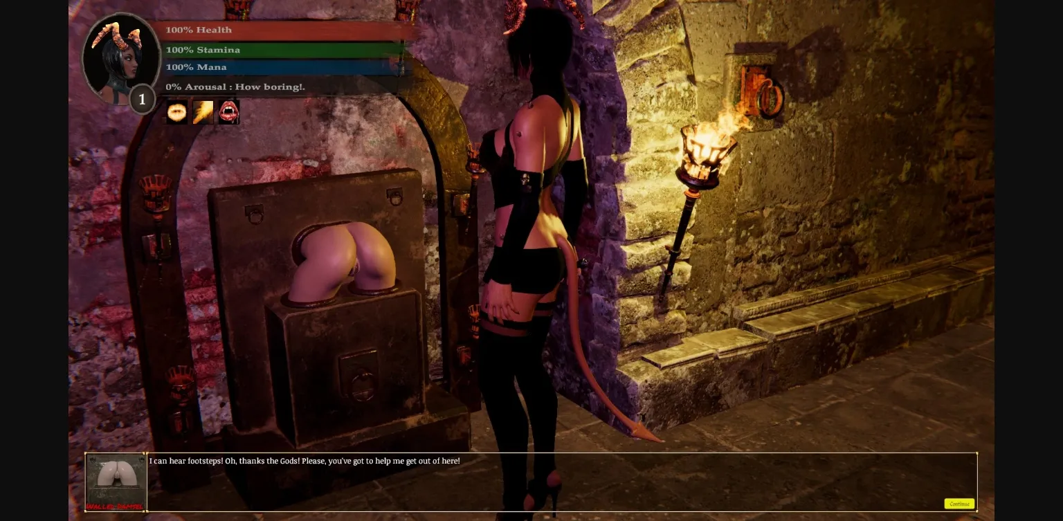 Unity Abandoned Sadistica's Revenge [v1.0.2 Fix] [KinkGamesInc] | Free Adult Games