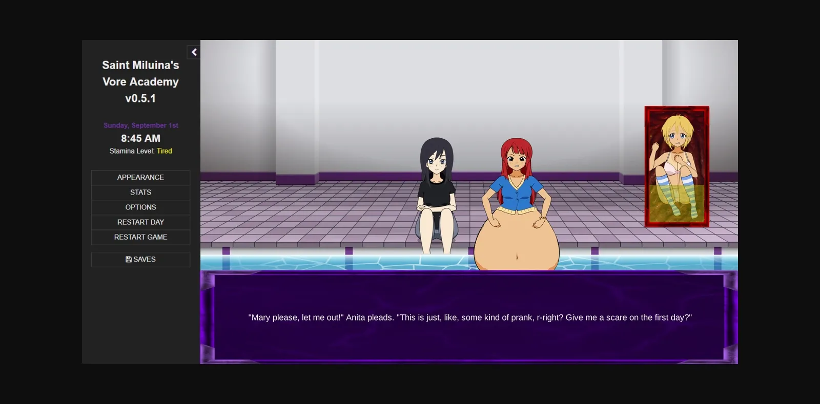 Unity Abandoned Saint Miluina&rsquo;s Visual Academy [v0.6.3] [Anunnaki] | Free Adult Games